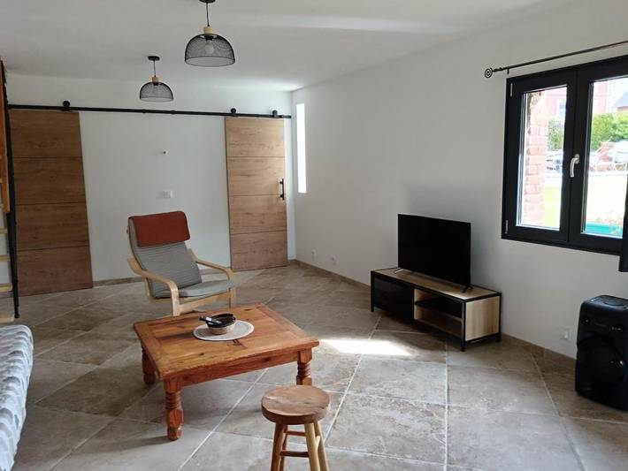 Location de vacances pour 7 personnes, avec jardin et terrasse, animaux acceptés à Saint-Vaast-d'Équiqueville - 3