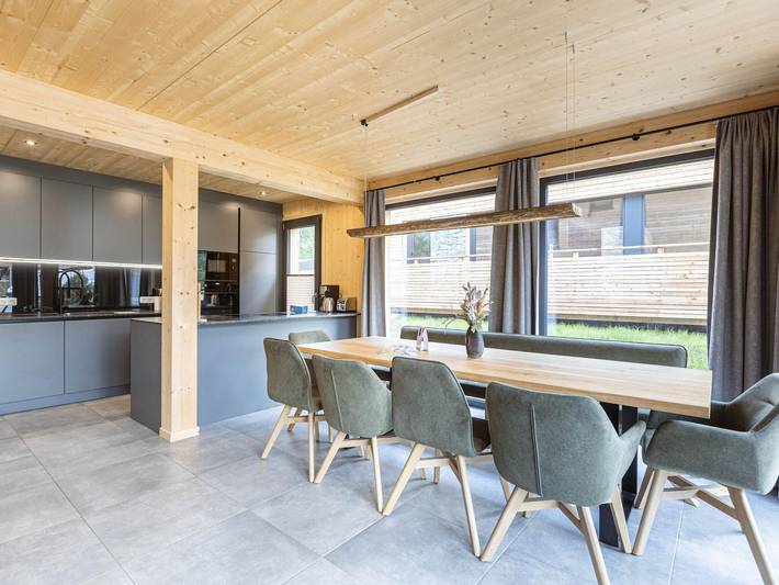 Angenehmes Ferienhaus mit Pool (ohne Kaution) in St. Georgen ob Murau, Sankt Georgen am Kreischberg