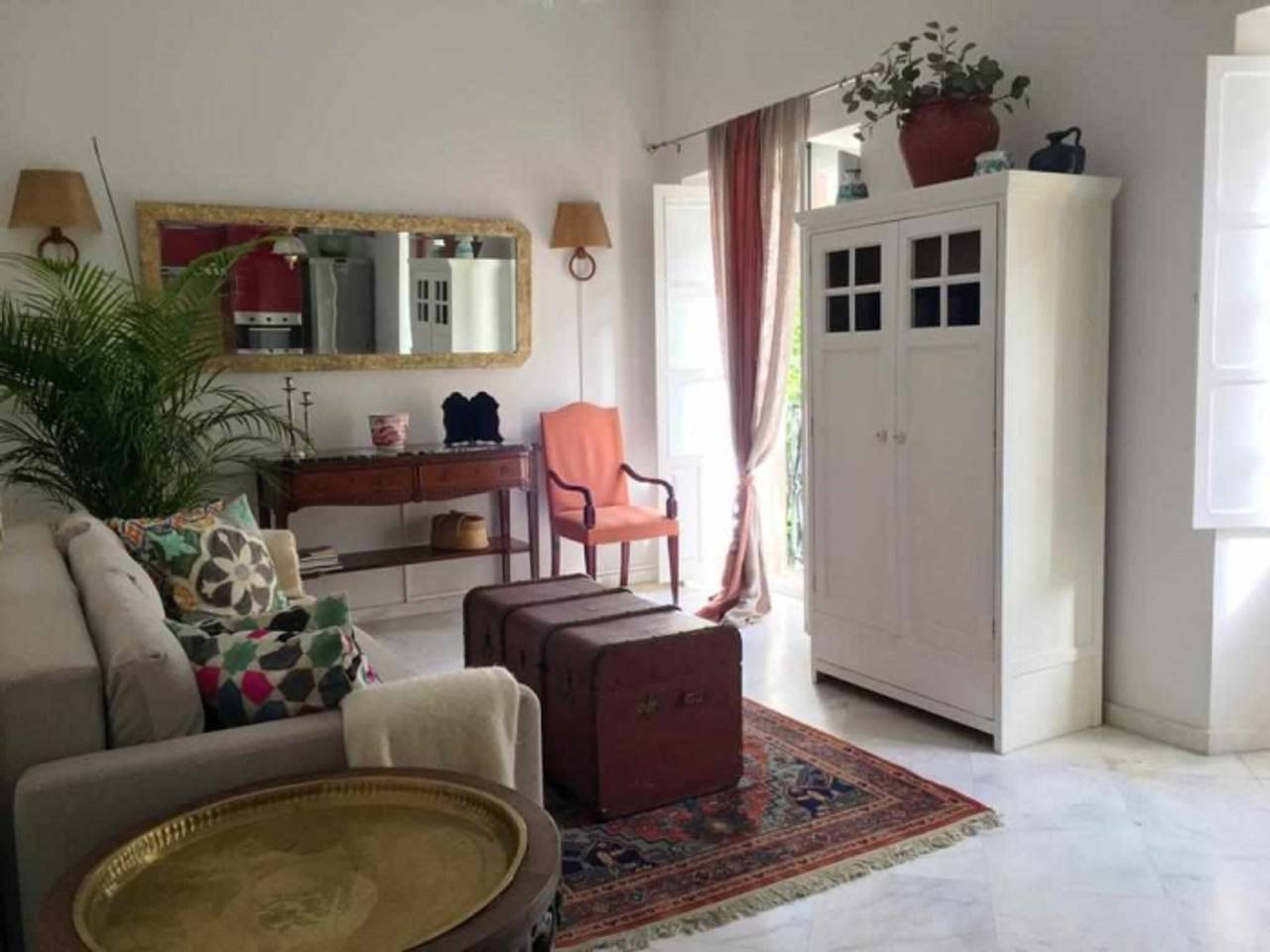 Apartamento De Vacaciones para 4 Personas en Central Seville, Sevilla