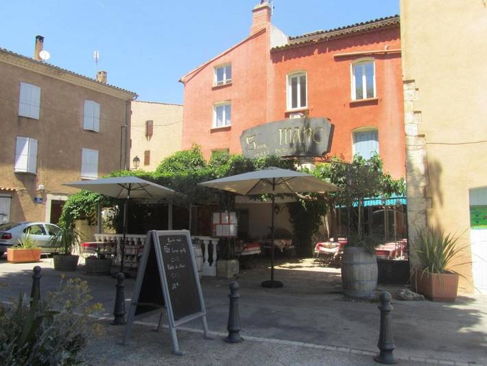 Hôtel pour 2 personnes, avec Terrasse et Vue à Aups