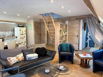 Gîte pour 5 personnes, avec vue et terrasse, animaux acceptés à Muhlbach-sur-Munster