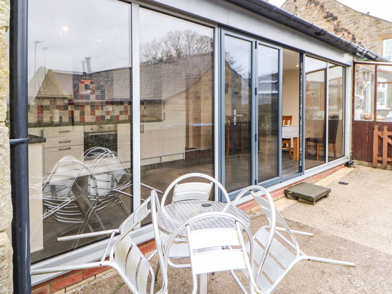 Houghton North Farm Cottage in Northumberland