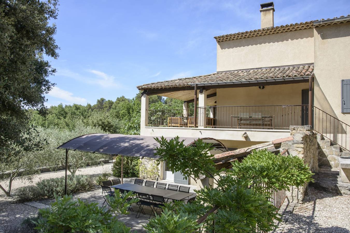 Ferienhaus für 14 Personen mit Balkon in Cadenet, Regionaler Naturpark Luberon