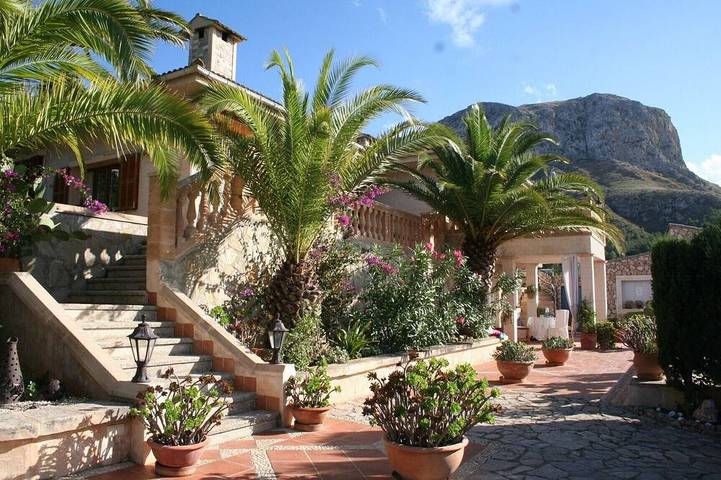 Villa pour 7 personnes, avec jardin et balcon - 1