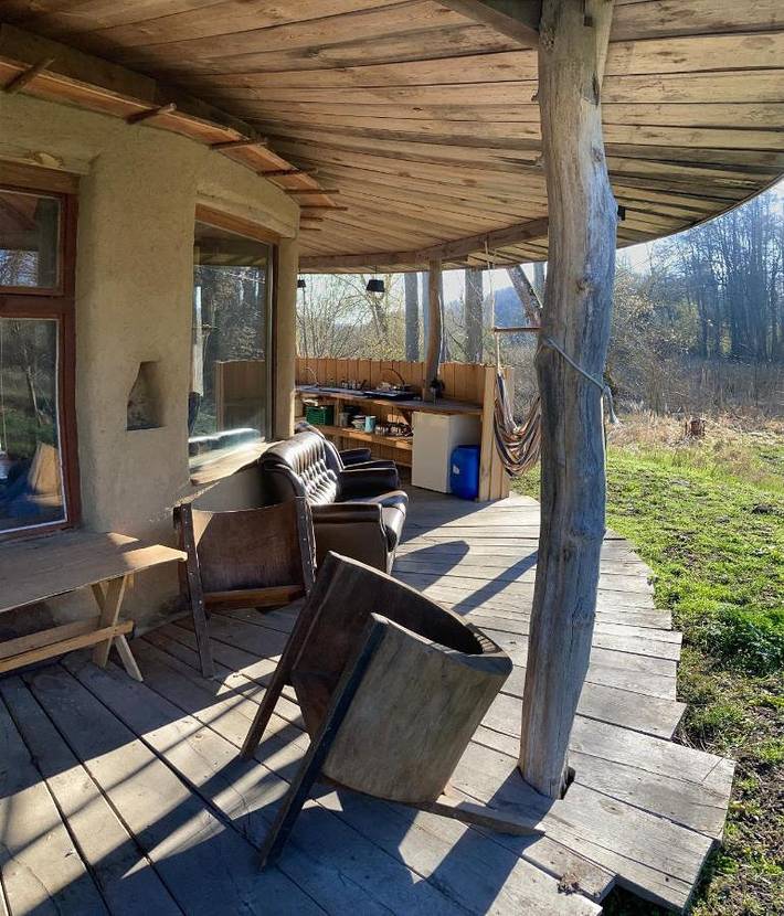 Ferienhaus für 4 Personen, mit Garten und Sauna sowie Ausblick und Terrasse in Biosphärenreservat Schorfheide Chorin - 2