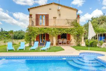 Holiday home in Inca, Majorca Center für 8 