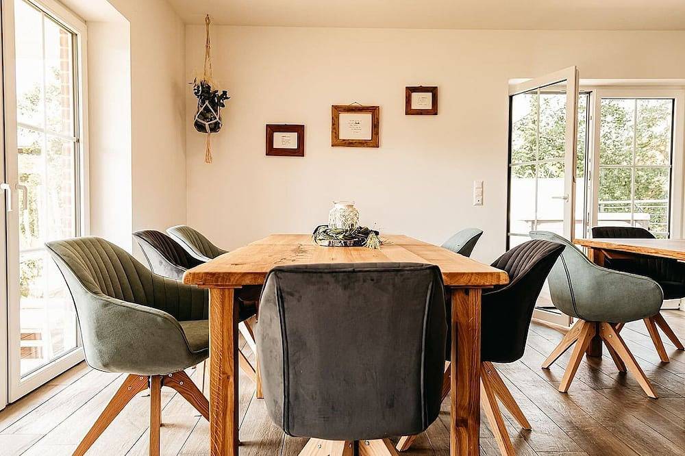 Ganze Wohnung, Ferienhaus mit 163 qm, 5 Schlafzimmer für max. 10 Personen in Herbstein, Vogelsberg Region