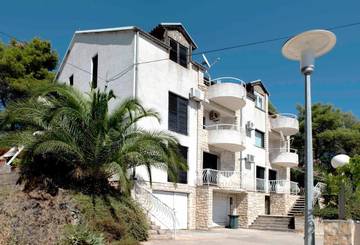 Maison d’hôte pour 4 personnes, avec vue et jardin dans Hvar