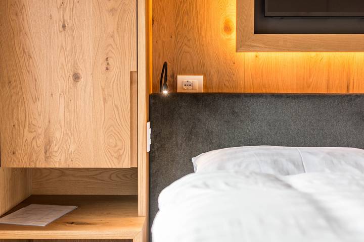 Gîte pour 2 personnes, avec balcon dans Santa Cristina Val Gardena - 3