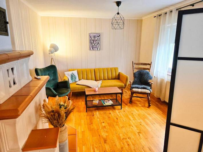 Ferienwohnung für 4 Personen, mit Terrasse und Garten in Falkenberg/Elster