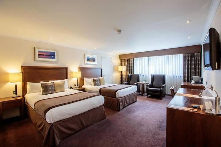 Hôtel pour 10 personnes, avec jacuzzi et sauna à Aberdeen - 4