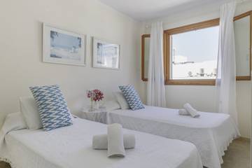 Apartment in Port d'Alcúdia, Alcúdia für 4 