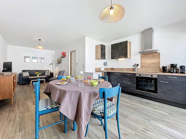 Appartement de vacances pour 4 personnes, avec balcon