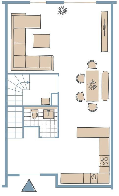 Ferienwohnung für 6 Personen, mit Balkon in Heiligenhafen - 4