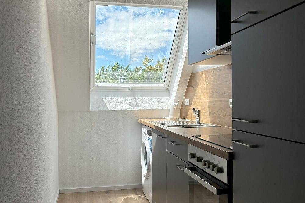 Entire apartment, Apartment with kitchen, bathroom and 2 bedrooms in Leimen, Rhine Plain