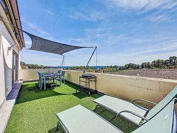 Ferienwohnung für 4 Personen, mit Terrasse in La Ciotat