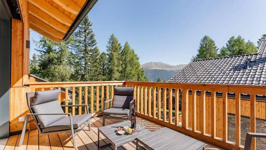 Chalet für 11 Personen, mit Garten und Sauna an der Turracher Höhe