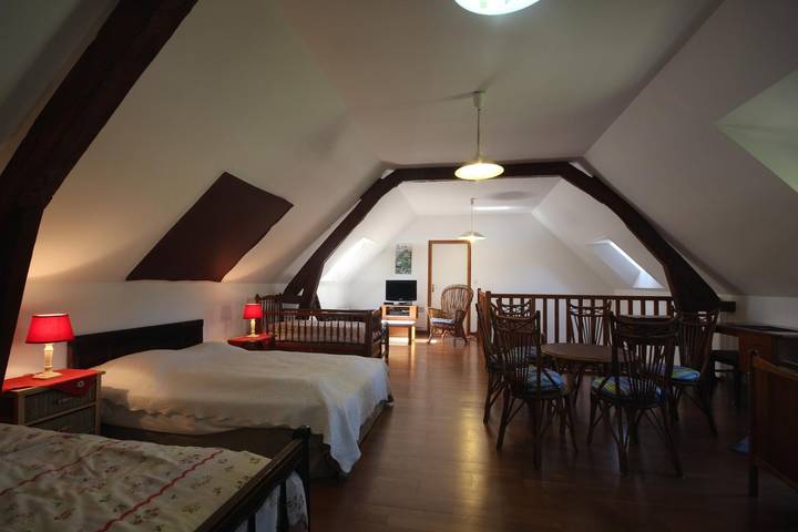 Gîte pour 6 personnes, avec jardin à Saint-Martin-le-Gaillard - 4