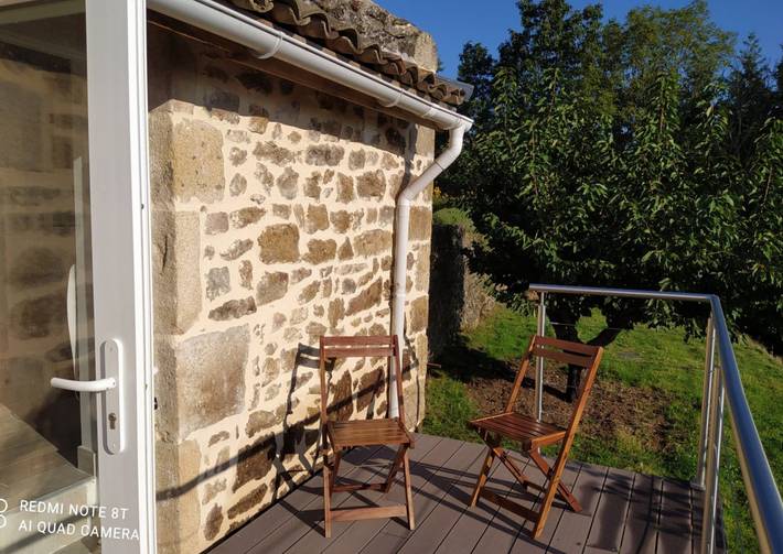 Gîte pour 2 personnes, avec terrasse dans la Loire - 3
