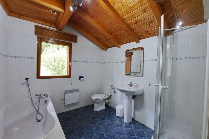 Chalet pour 8 personnes, avec balcon et jardin à Le Biot - 4