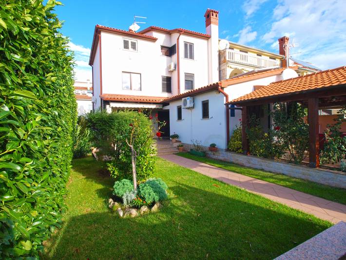 Ferienwohnung für 3 Personen, mit Terrasse in Fazana - 2