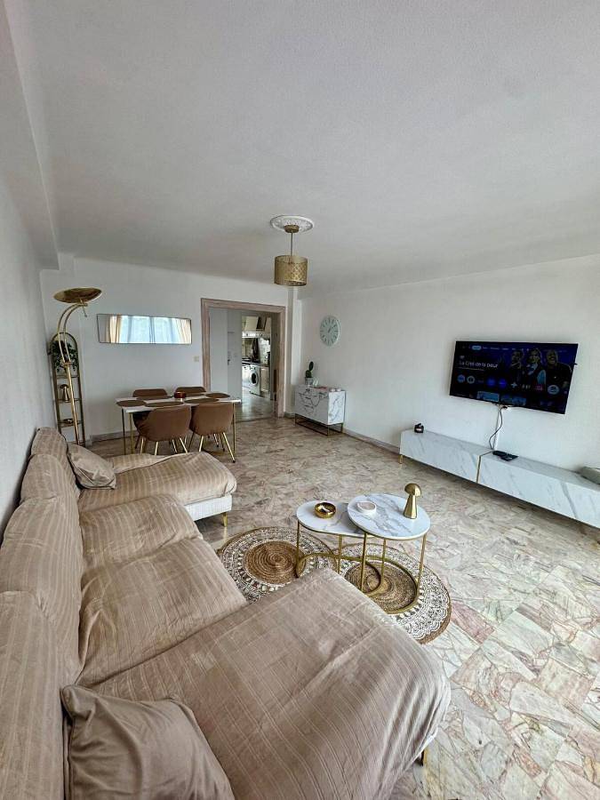Apartamento de vacaciones para 6 personas, con balcón y vistas - 1