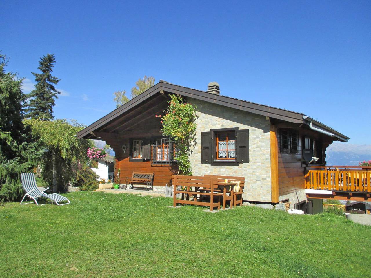 Chalet für 6 Personen in Nendaz, 4 Vallées