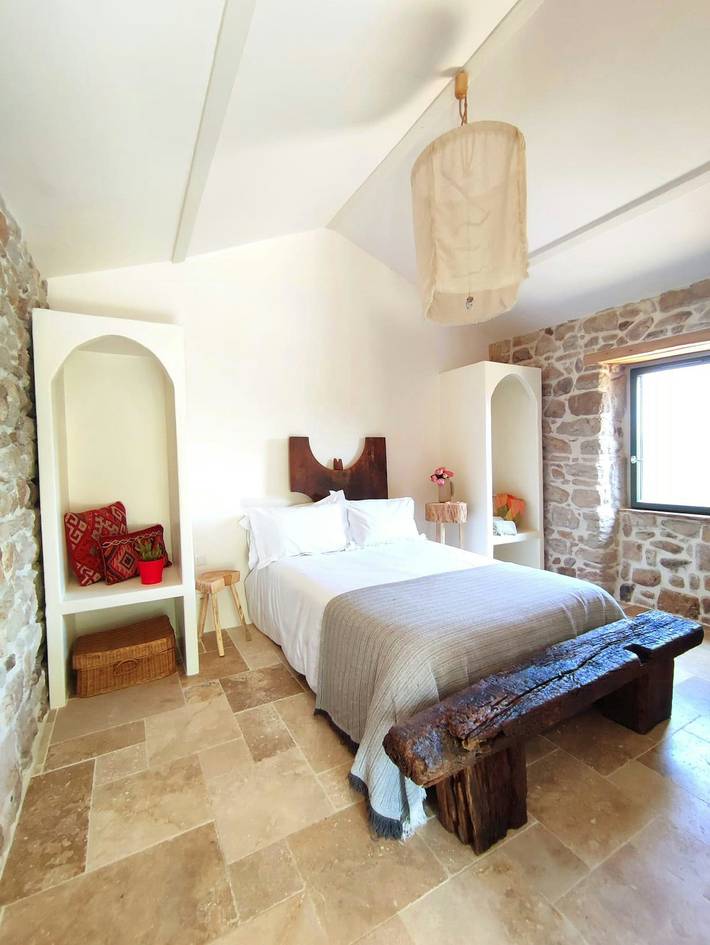 Maison de vacances pour 2 personnes, avec terrasse et jardin en Ardèche - 4