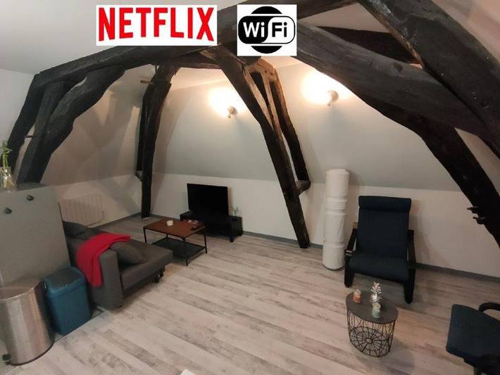 Gîte pour 4 personnes, animaux acceptés à La Machine