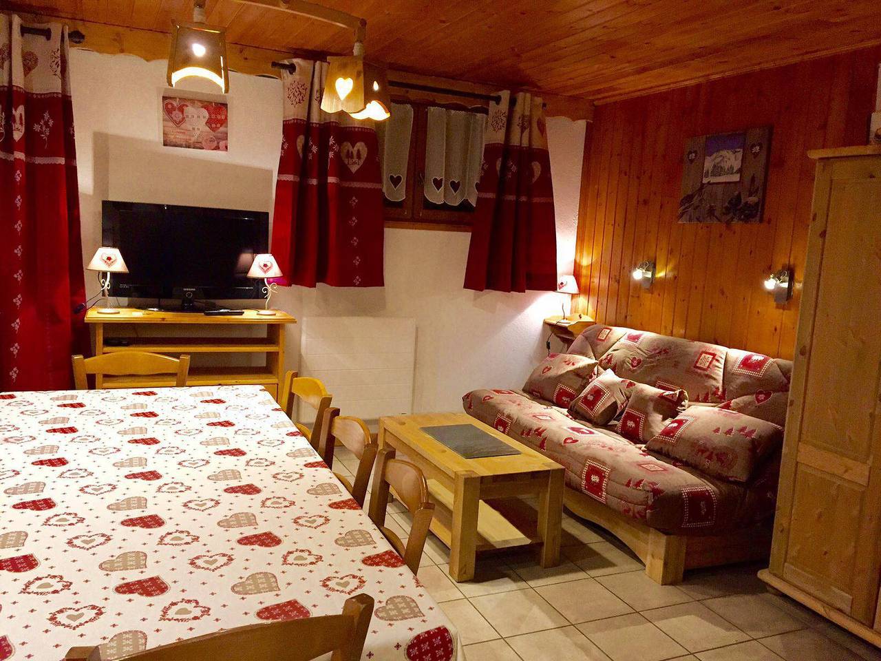 Apartamento entero, 3 rooms 6 people 3* exposed South - Chlupin2 in Valloire, Región de Saint-Jean-de-Maurienne