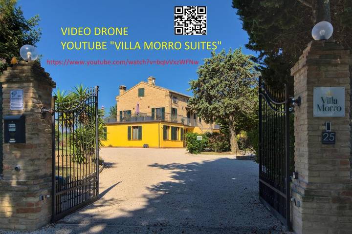 Location de vacances pour 2 personnes, avec jardin ainsi que piscine et vue à Morrovalle - 2