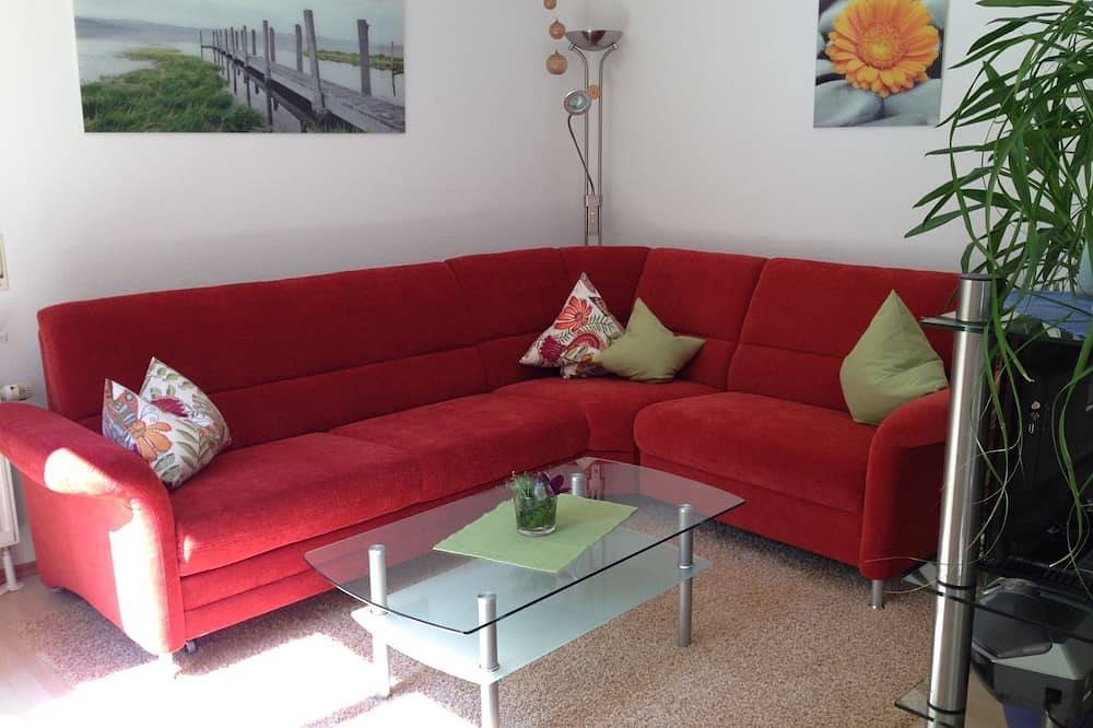 Ganze Wohnung, Natur pur! Fewo (48qm) mit Blick ins satte Grün, beobachten und staunen! in Eriskirch, Region Bodensee-Oberschwaben