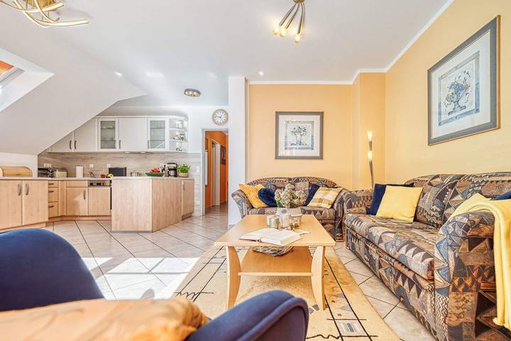 Ferienwohnung für 4 Personen, mit Balkon in Zingst - 4