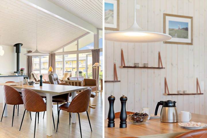 Ferienhaus mit Meerblick für 6 Personen, mit Terrasse und Sauna, mit Haustier in Dänemark an der Nordsee - 3