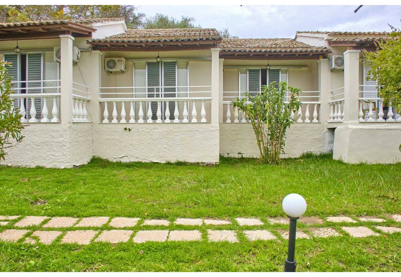 Monolocale intero, Monolocale 'Vintage Resort 1' con vista mare, Wi-Fi e aria condizionata in Corfù
