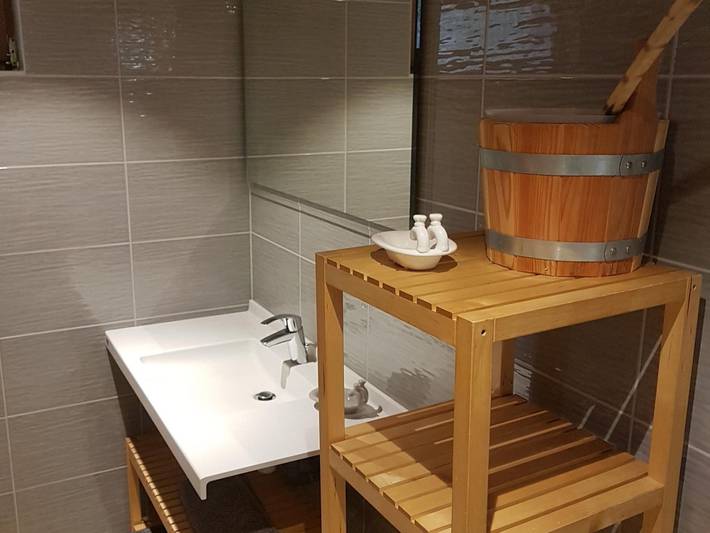 Location de vacances pour 8 personnes, avec sauna ainsi que jardin et balcon à Breitenbach - 4