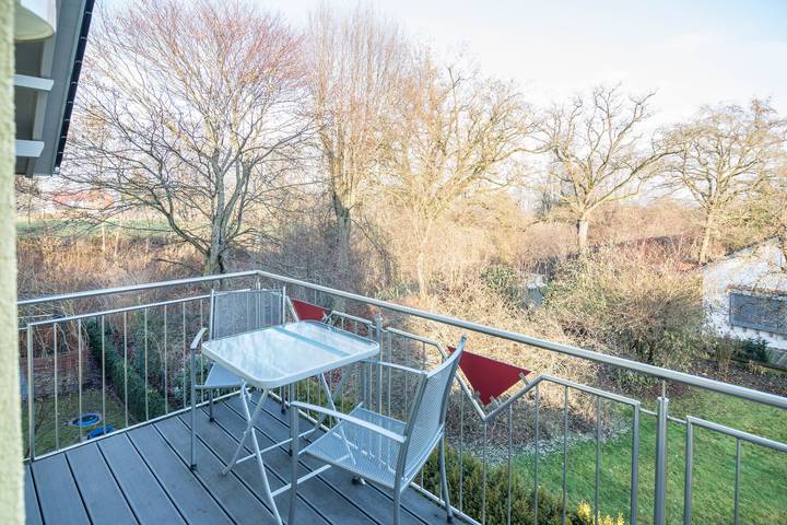 Hel lejlighed, Charming Apartment For Families “Haus Ruther 2” with Wi-Fi, Balcony & Garden in Bad Saulgau, Region Bodensee-Oberschwaben