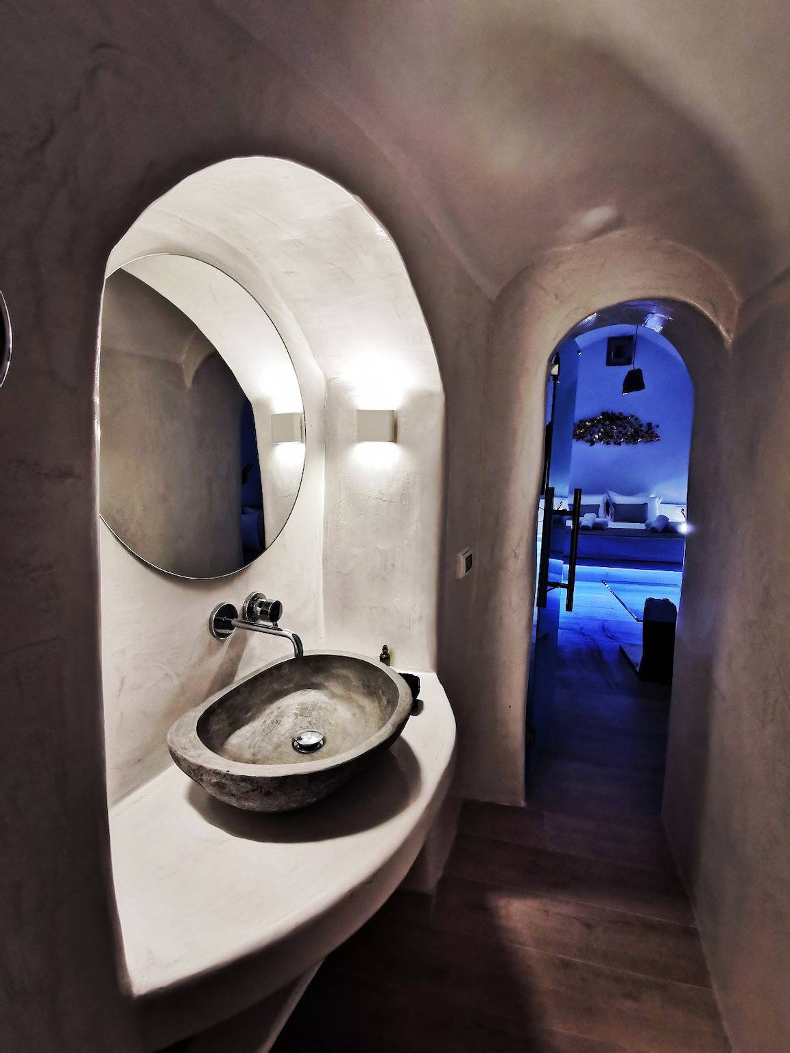 Entire apartment, Lamar Cave House 1 Bedroom in Exo Gonia, Santorini