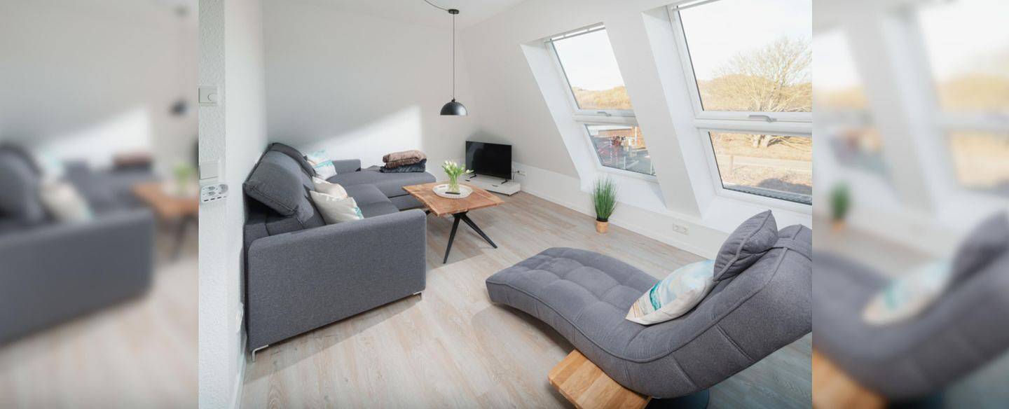 Entire apartment, Strandquartier Dünenblick – Ferienwohnung auf Norderney direkt an den Dünen in Norderney