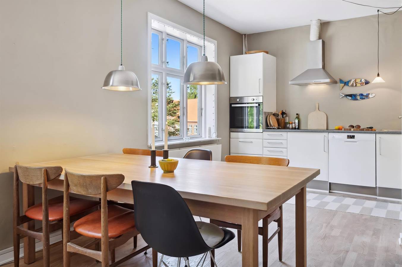 Ganze Wohnung, 4 bedroom apartment in Odder in Odder und Umgebung