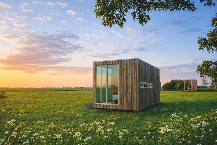 Ferienhaus für 2 Personen, mit Sauna in den Niederlande