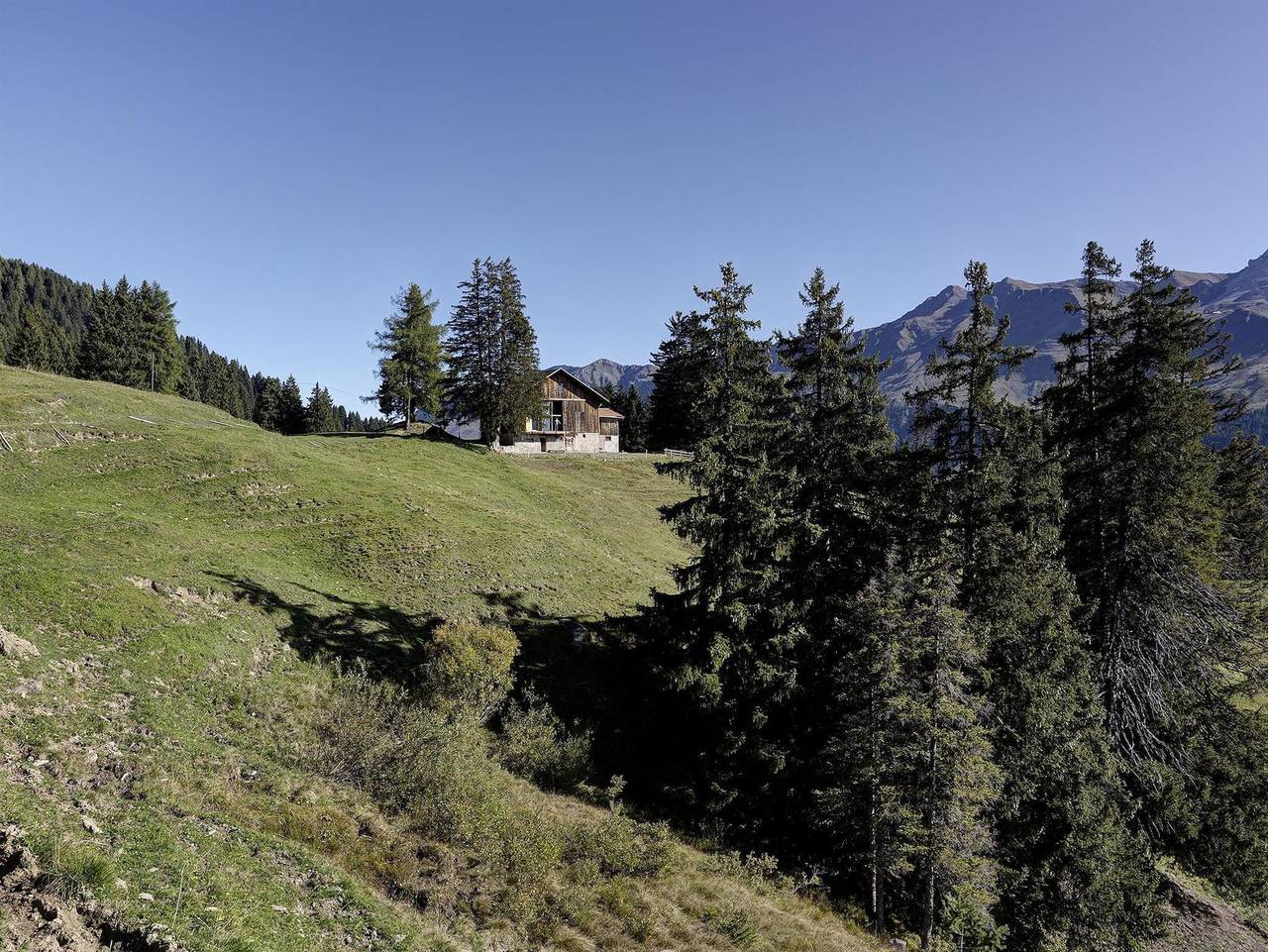 Ganze Ferienwohnung, Alphütte Briula - Appartement/Fewo, Dusche, Wc, 3 Schlafräume in Vaz/Obervaz, Plessur Alpen