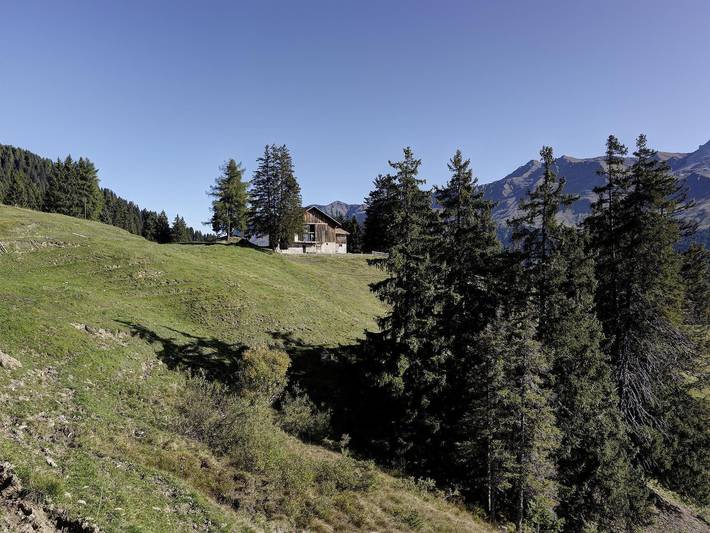 Hütte für 6 Personen, mit Garten in der Lenzerheide - 4