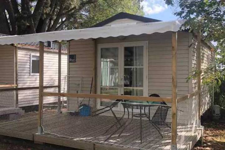Mobil home pour 2 personnes