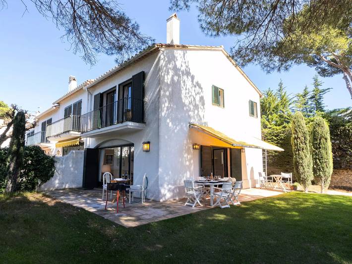 Villa for 6 people, with garden in Llafranc