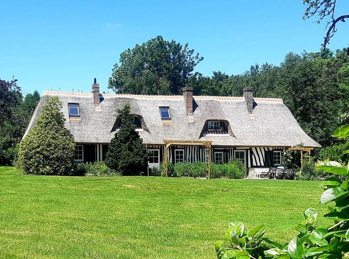 Chambre d’hôte pour 6 personnes, avec jardin