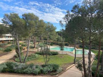 view of accommodation