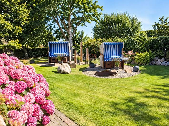 Ganze Wohnung, Eichhorn Nord – Gemütliche Unterkunft in Wenningstedt mit Terrasse und Garten in Nordfriesische Inseln (Schleswig-Holstein) (Schleswig-Holstein), Wenningstedt