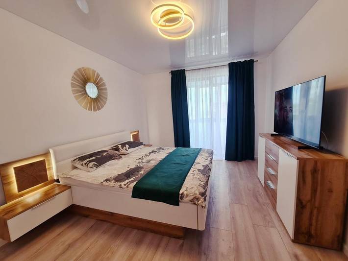 Appartement de vacances pour 3 personnes, avec balcon et vue