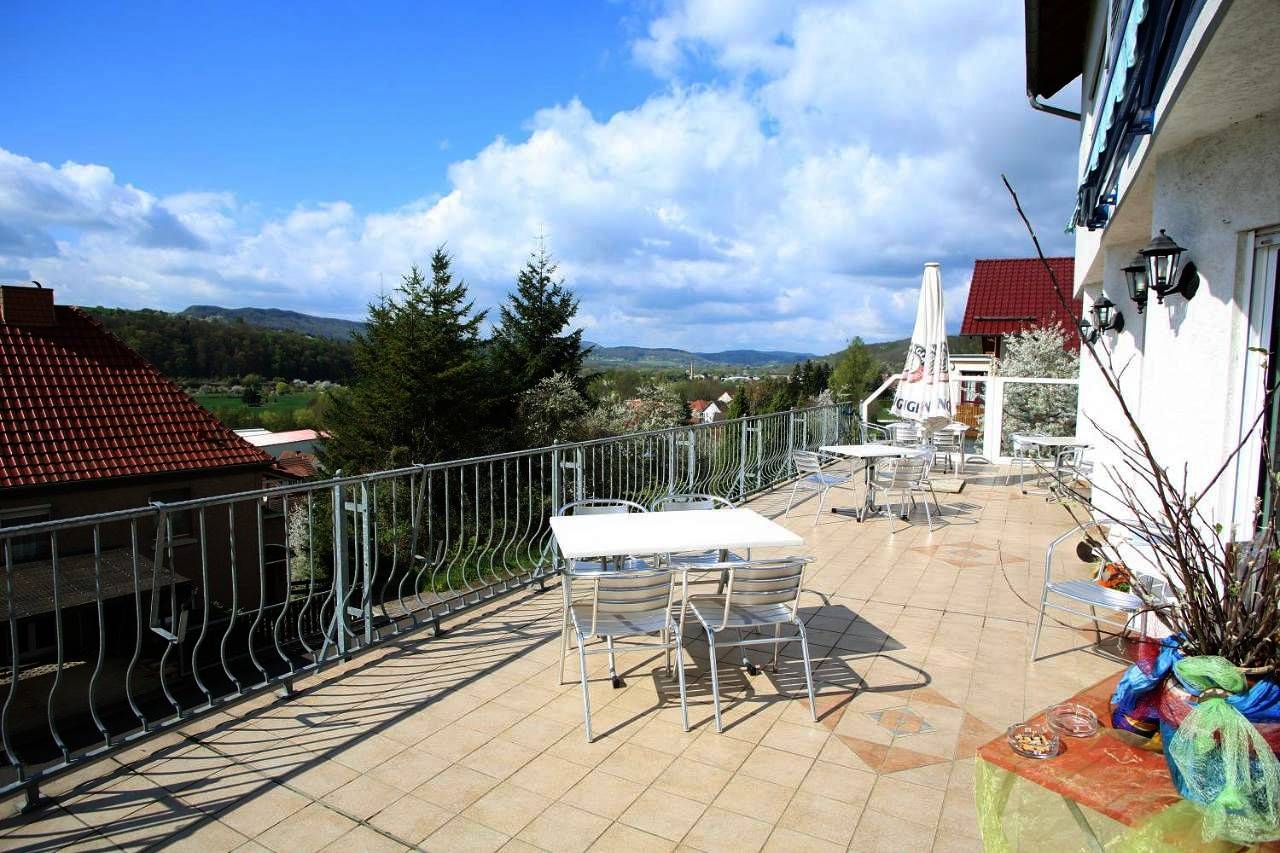 Double Room with Private Bathroom in Treffurt, Werratal